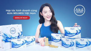 Viên uống Alka Gluta chống lão hoá