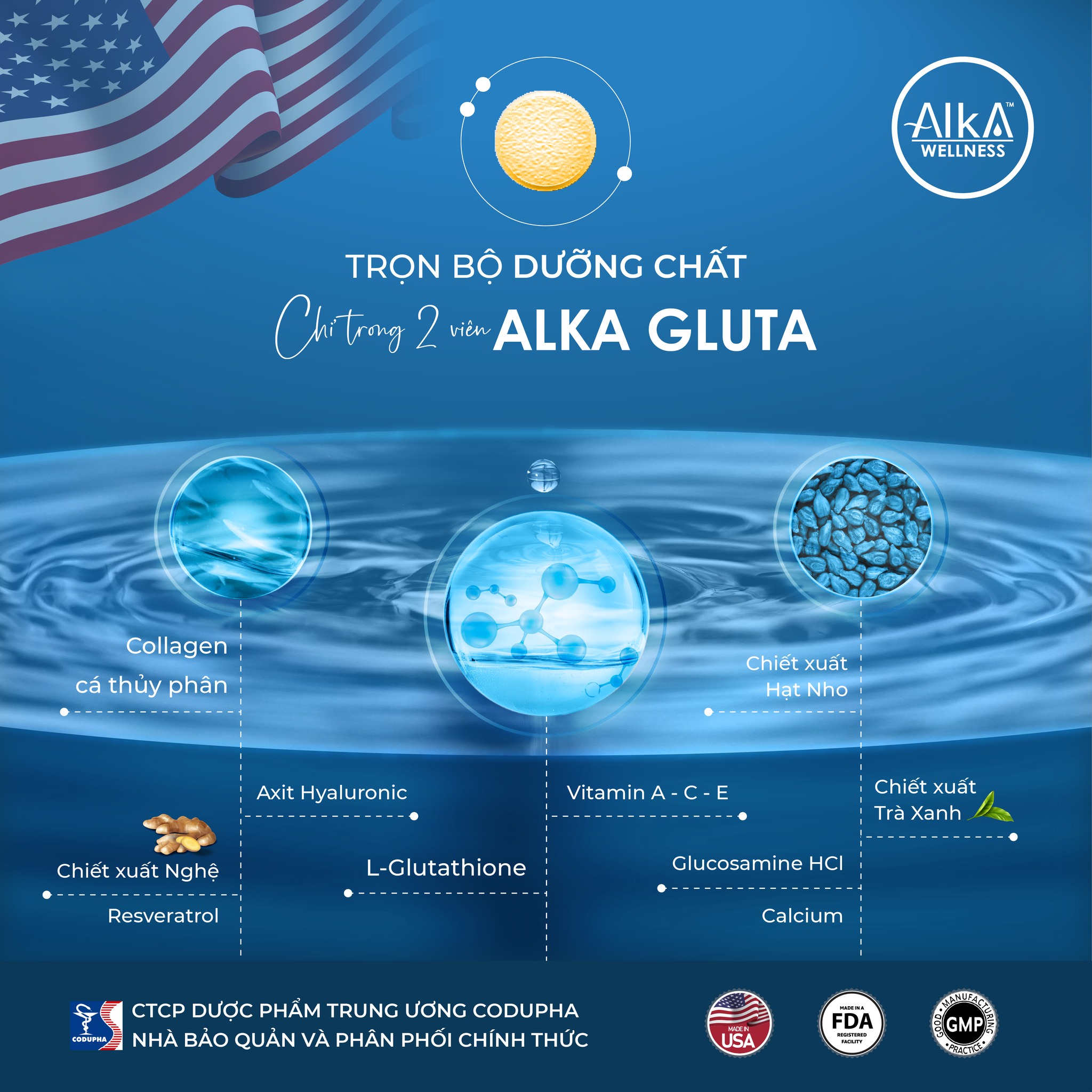 Glutathione: Bí quyết làm đẹp và chăm sóc sức khỏe toàn diện từ bên trong