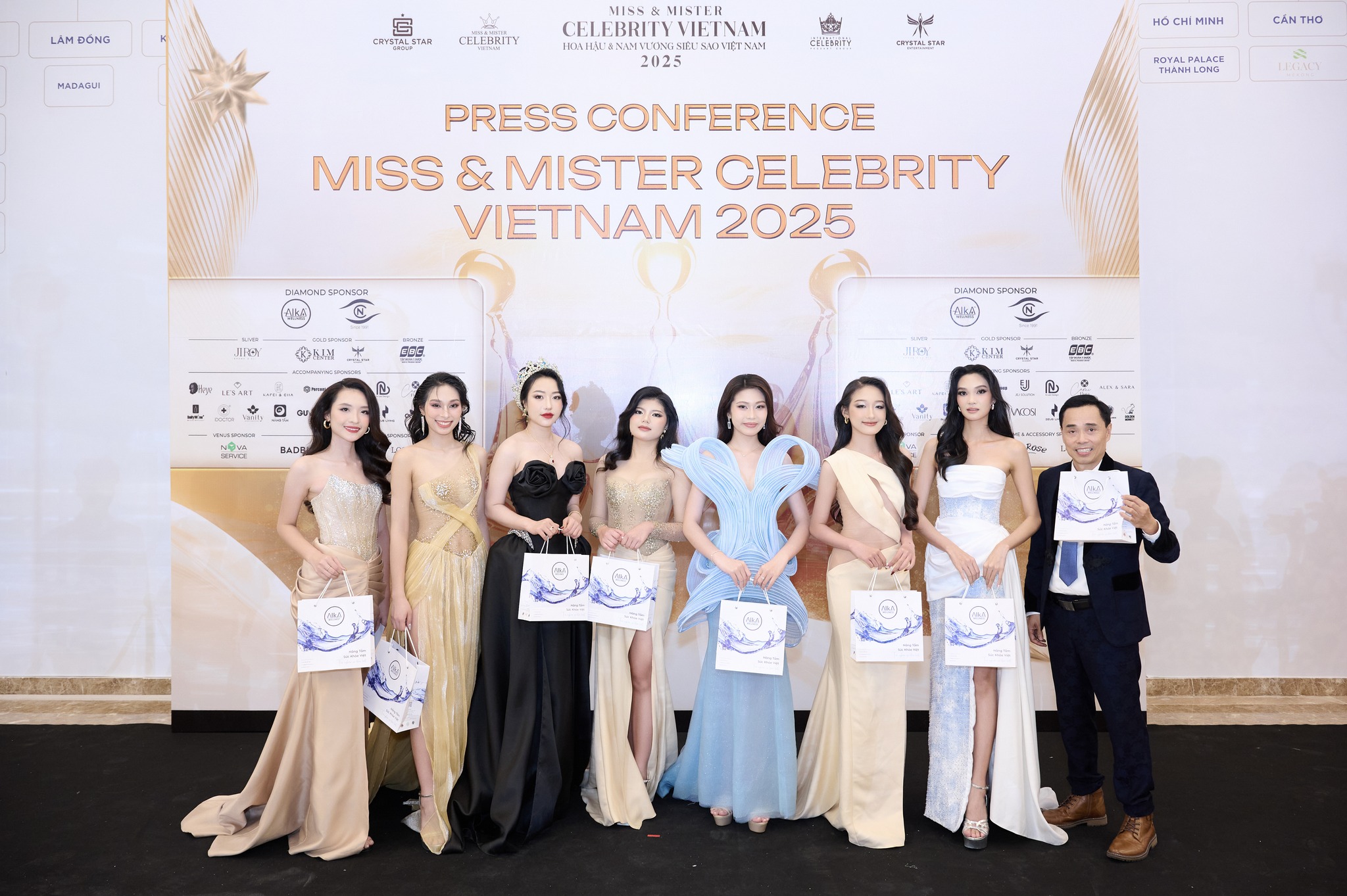 Alka Wellness - nhà tài trợ kim cương Miss & Mister Celebrity VN 2025