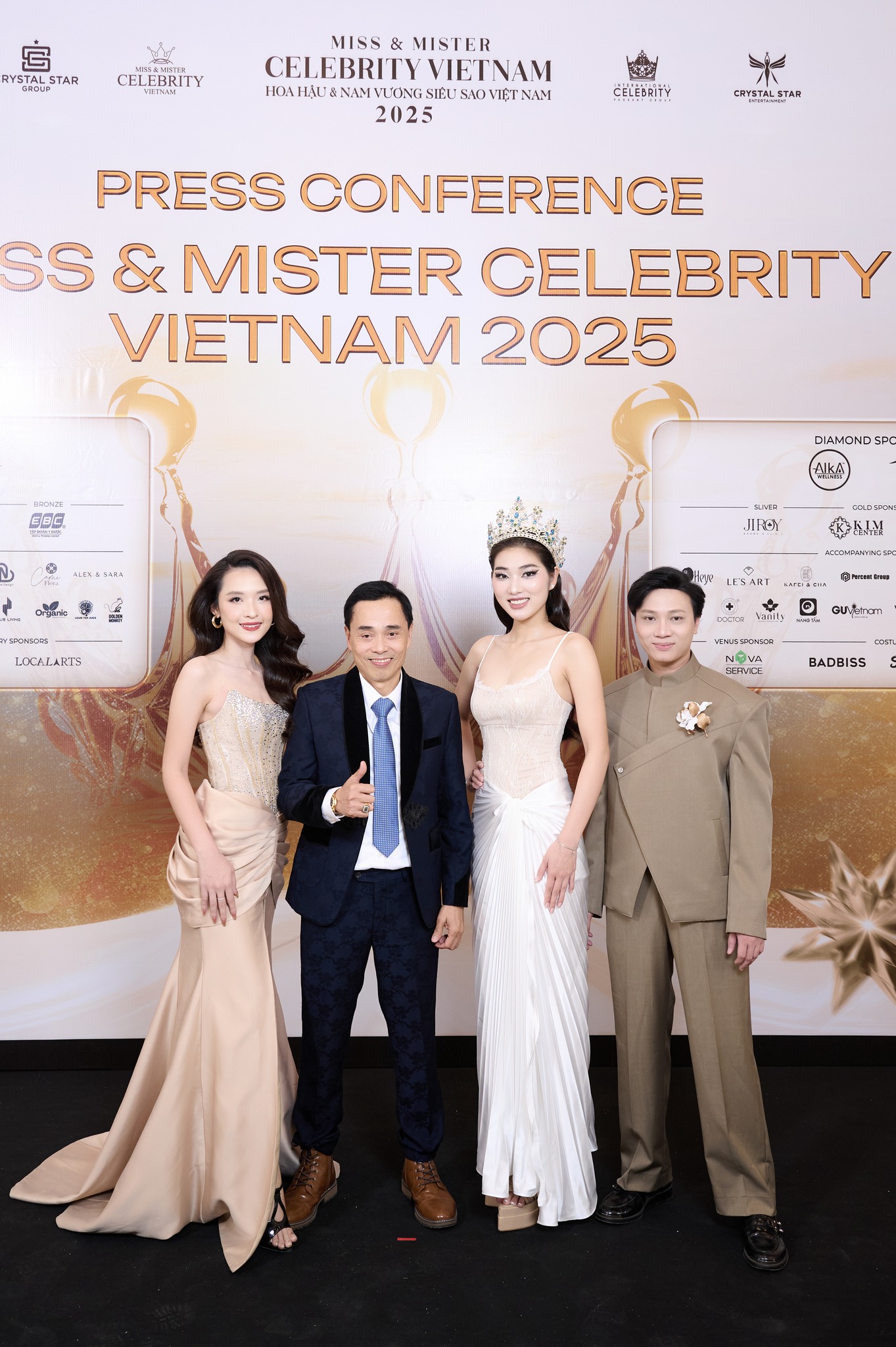 lka Wellness - Nhà tài trợ Kim cương đồng hành cùng Miss & Mister Celebrity Vietnam 2025 