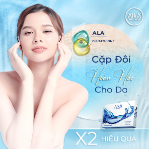 ALA & L-GLUTATHIONE: CẶP ĐÔI HOÀN HẢO CHO DA