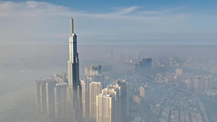 Ô nhiễm không khí tại thành phố Hồ Chí Minh những ngày chỉ số an toàn thấp