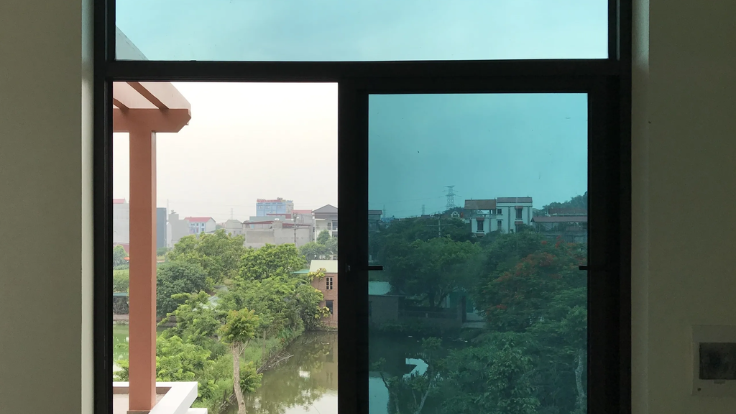 Mở cửa sổ vào thởi điểm mức độ ô nhiễm không khí thấp