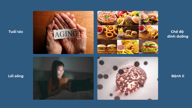 Lối sống hiện đại dễ dẫn đến nguy cơ thiếu hụt Glutathione