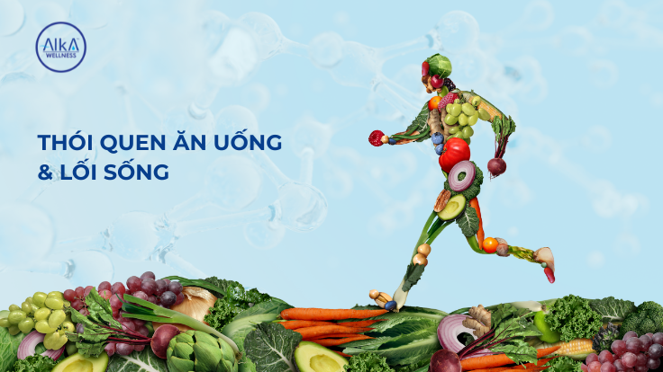 Thói quen ăn uống và lối sống tác động đến tuổi sinh học của cơ thể