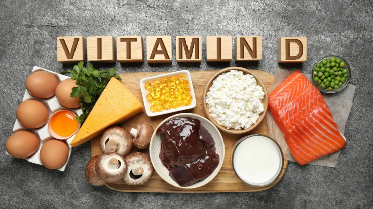 Thực phẩm giàu vitamin D